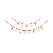 HBD1102 - Happy Birthday Felt Banner
