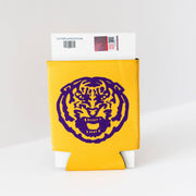 LSU Koozie - Gold