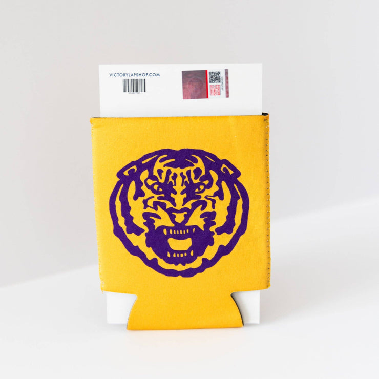 LSU Koozie - Gold