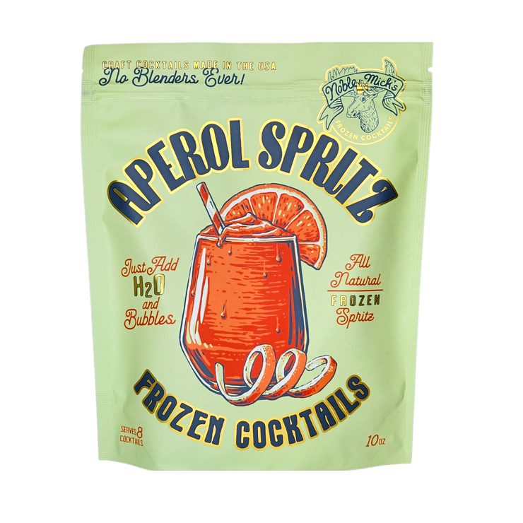 Aperol Spritz Frozen Cocktail