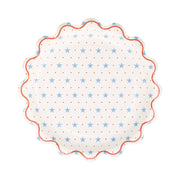 Hamptons Petite Stars 9" Paper Plate