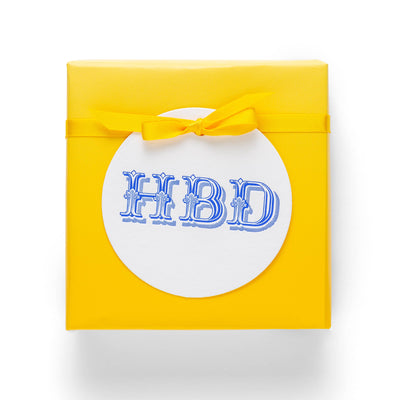Gift Tags | HBD