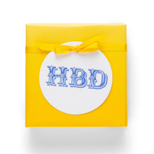 Gift Tags | HBD