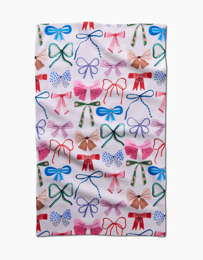 Bows Tea Towel