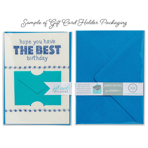 Holiday Treat | Gift Card Holder