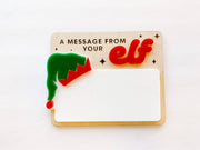 Notes from the Elf: Pink & Red