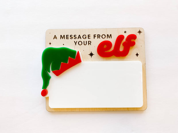 Notes from the Elf: Pink & Red