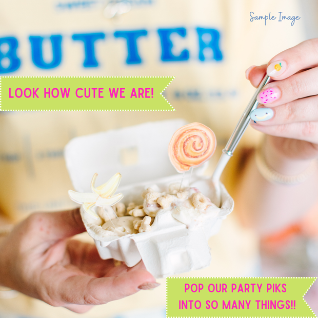 LET'S PLAY MAHJONG ACRYLIC PARTY PIK STICKS COMBO