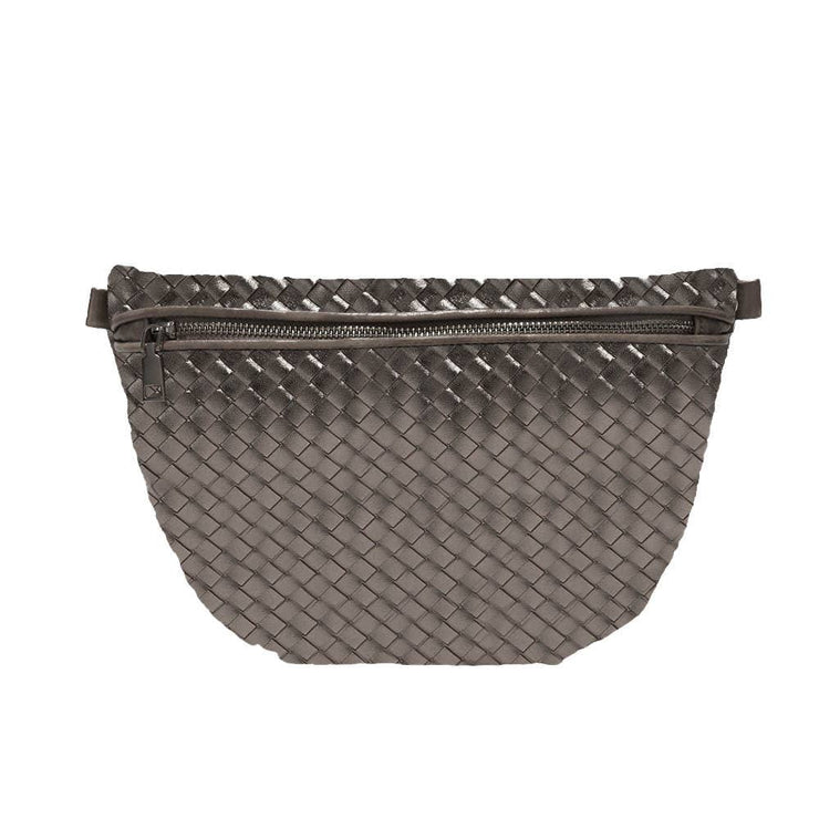 Westlyn Woven Bum Bag *NEW COLORS ADDED*: Checkered Black