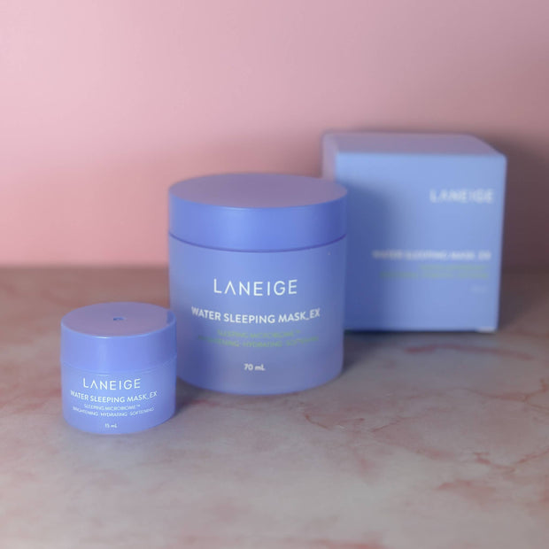 LANEIGE Water Sleeping Mask Brighten & Hydrate Lotion Gel