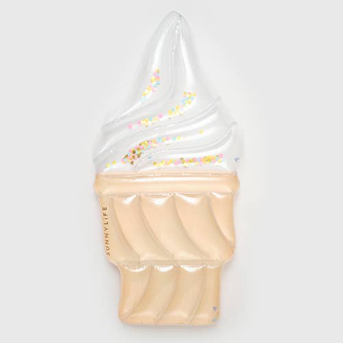 Luxe Lie-On Float Ice Cream Sunday Multi
