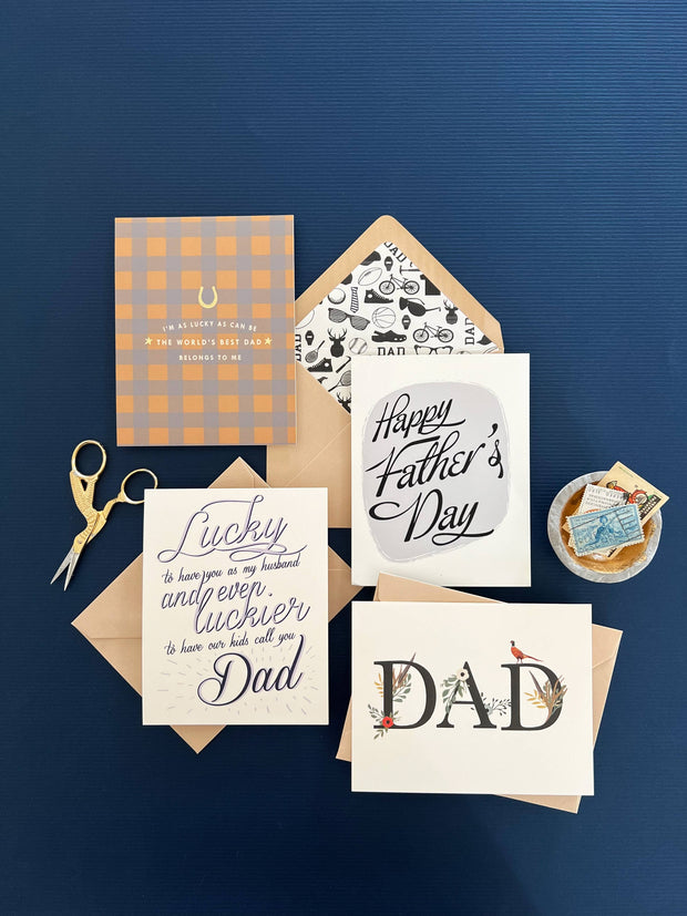 World's Best Dad Greeting Card