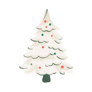 Retro Tree Dinner Napkin
