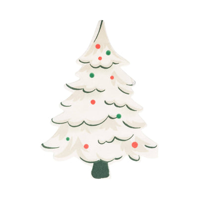 Retro Tree Dinner Napkin