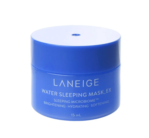 LANEIGE MINI Water Sleeping Mask Brighten Hydrate Lotion Gel: travel size