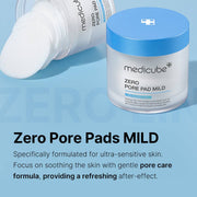 MEDICUBE Zero Pore Pads AHA BHA