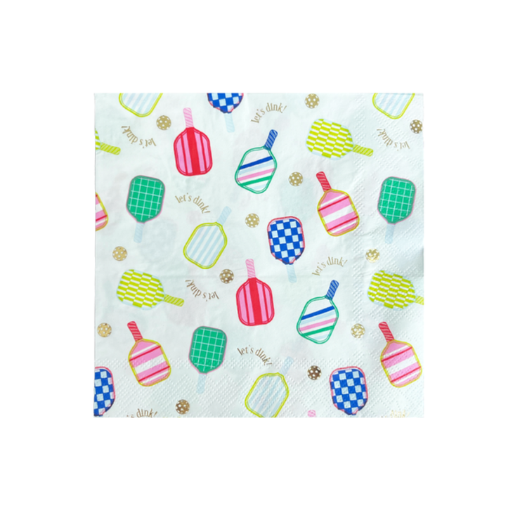 Pickleball Social Club Large Napkins