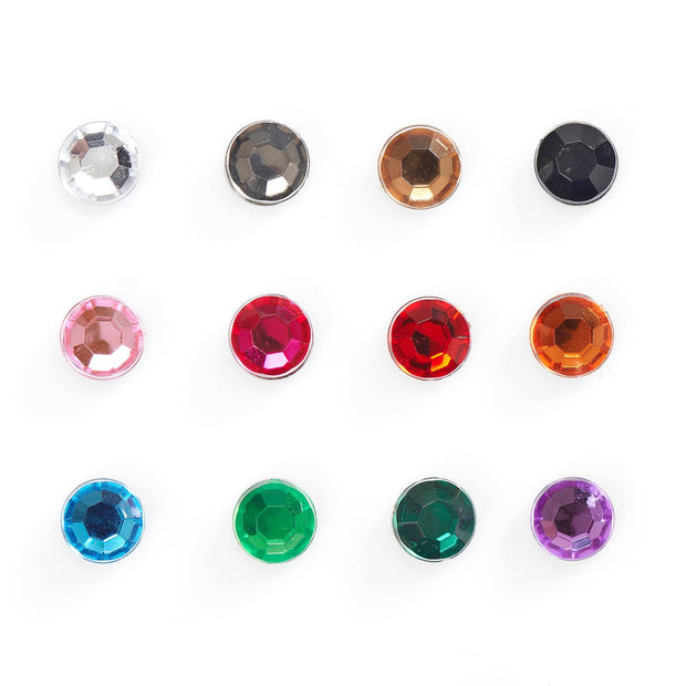 Gem It Up Magnetic Cheers Charms, Set of 12