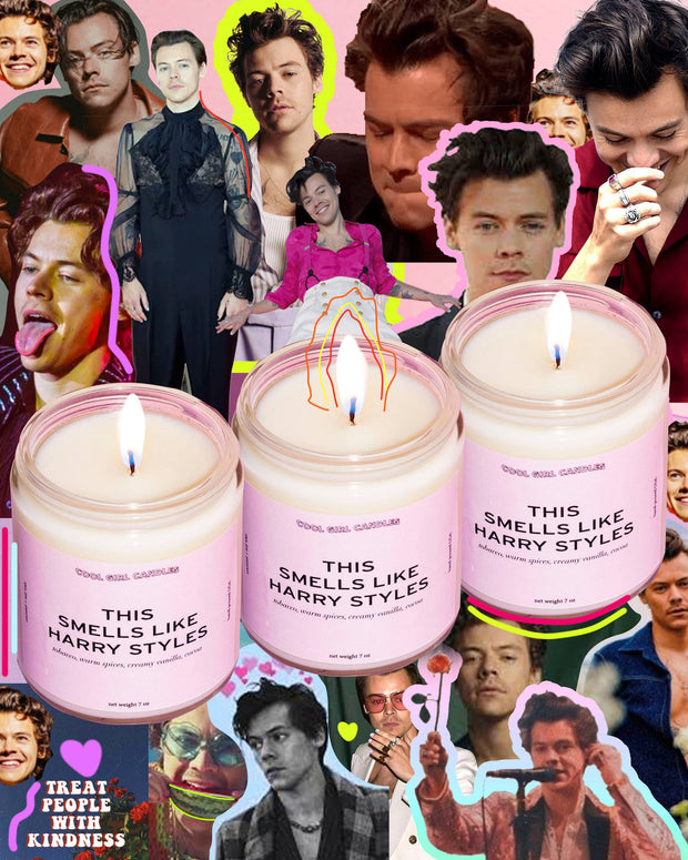 The Original "This Smells Like Harry Styles" Scented Candle