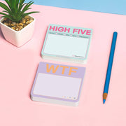 High Five Sticky Notes