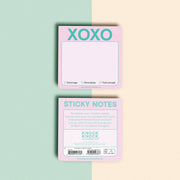 XOXO Sticky Note