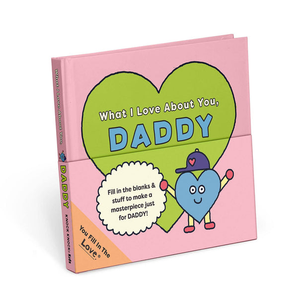 Daddy Fill in the Love Book