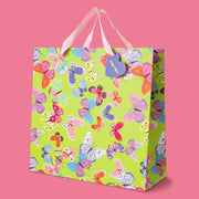 Gift Bags - Butterflies - Assorted Sizes to Choose From: Medium