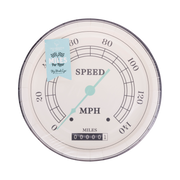 Miles per Hour - Speedometer Plate