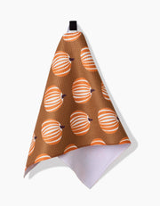 Dancing Pumpkins Bar Towel