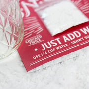 Snow Card - Mail a Snowball (Red) - Holiday