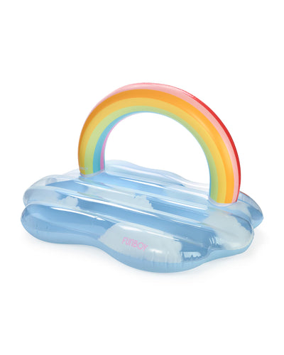 Rainbow Cloud Daybed Pool Lounger