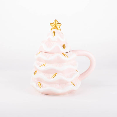 Pink Tree Coffee Mug