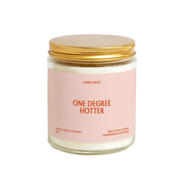 Graduation Gift “One Degree Hotter Candle”: White Tea + Jasmine