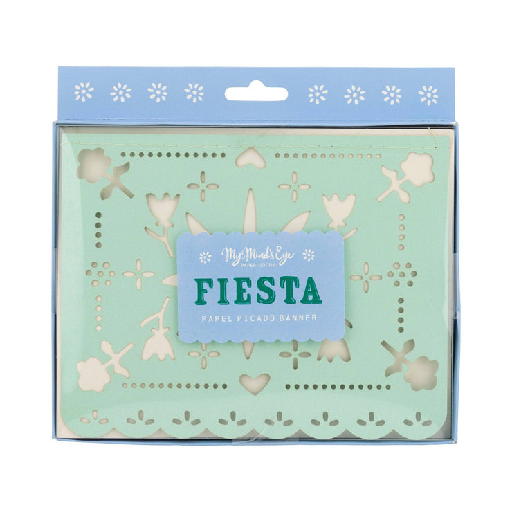 Fiesta Papel Picado Banner