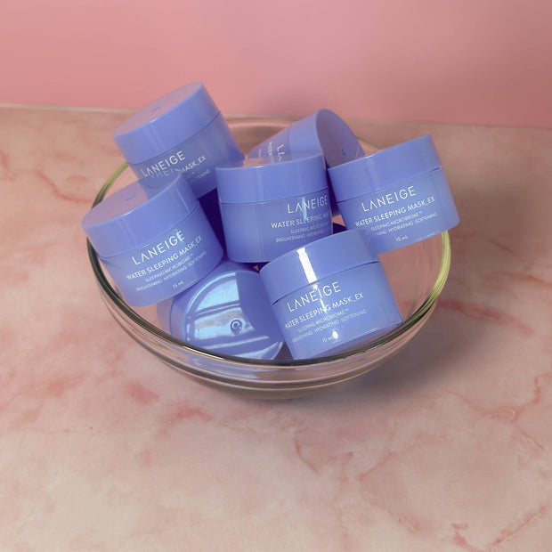 LANEIGE Water Sleeping Mask Brighten & Hydrate Lotion Gel