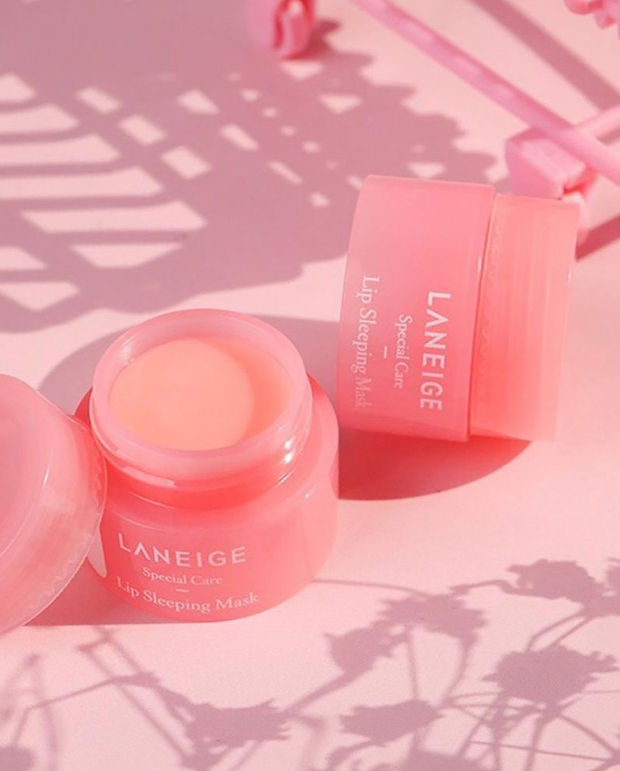 LANEIGE MINI Berry Lip Sleeping Mask Treatment Balm Care: travel size