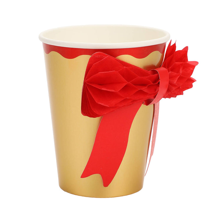 Sip & Sparkle Bow Cup Set
