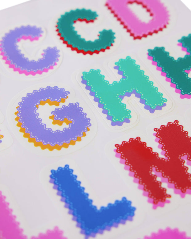 STICK TO IT WAVY VINYL STICKER PACK