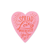 "Spread Love" Vinyl Sticker