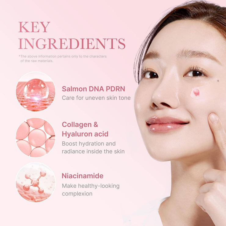 MEDICUBE Salmon DNA PDRN Pink Collagen Capsule Cream
