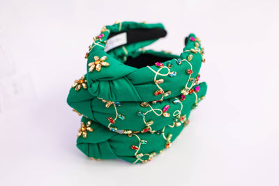 Beaded Headband - Twinkle Tidings (KIDS & WOMEN)