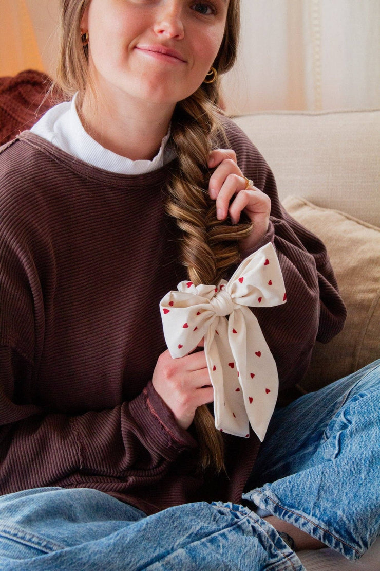 Cupid's Bow Scrunchie