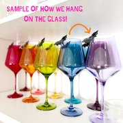 LOVER OF BUBBLES ACRYLIC DRINK CLIP COMBO
