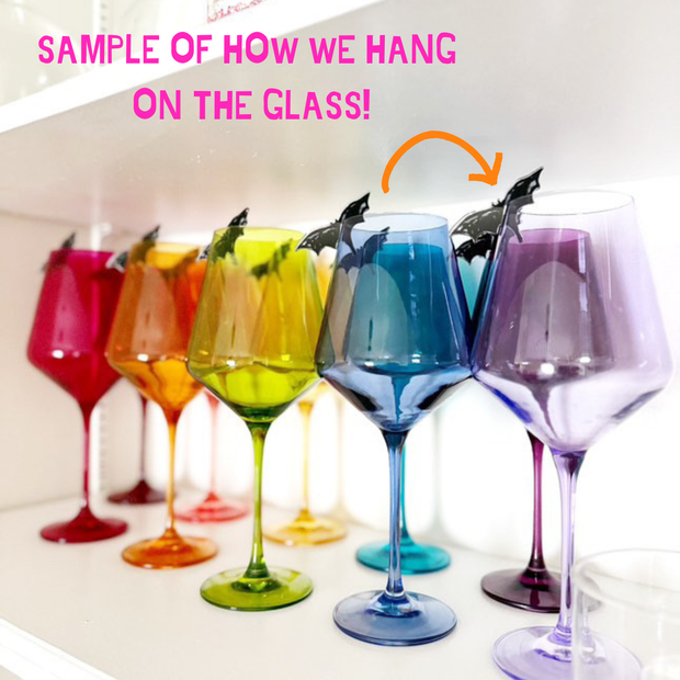 LOVER OF BUBBLES ACRYLIC DRINK CLIP COMBO