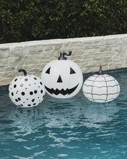 Black and White Halloween Pumpkins