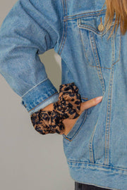 Fierce Chunky Cheetah Jumbo Scrunchie