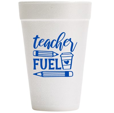 Teacher Fuel: Styrofoam Cup