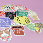 Vinyl Sticker - Twisted Ice Cream