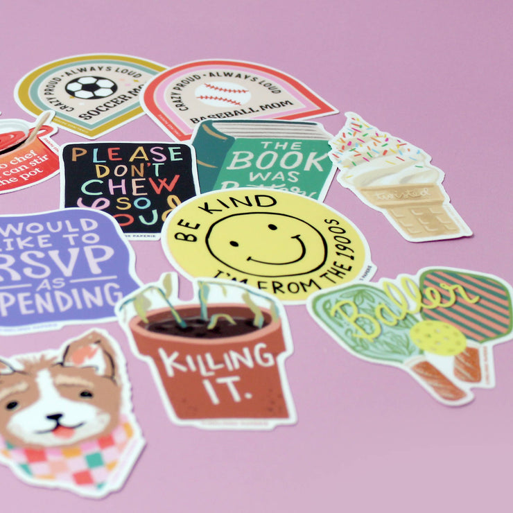 Vinyl Sticker - Twisted Ice Cream