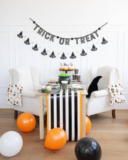 Puffy Felt Witch Hats Banner